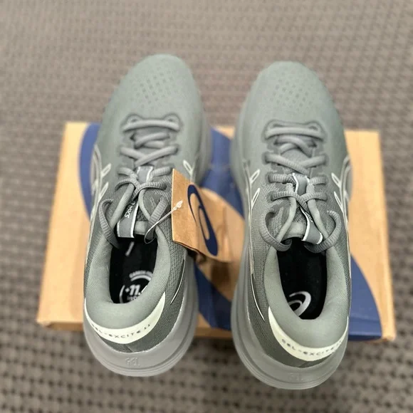 ASICS Women’s GEL-EXCITE 11 Monument Blue-Whisper Green 7.5 - Picture 3 of 7